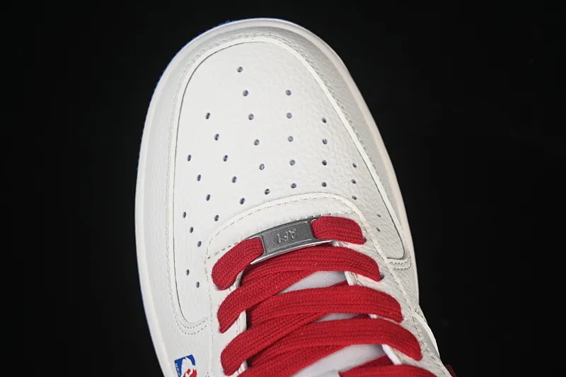 All categories Nk Air Force 1 Air Force series Nk Air Force 1 Low Air Force low-top Nike Air Force 1'07 Low NBA joint Clippers beige blue and red Air Force 1 low-top casual sneakers QW5606-274